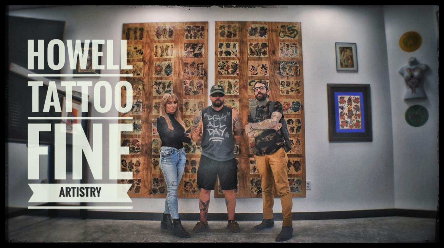 Howell Tattoo artists
