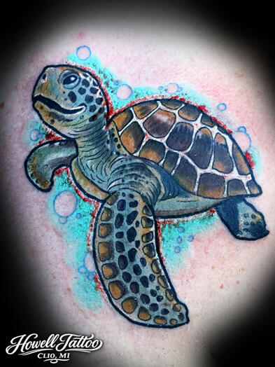 Full Color - Howell Tattoo - Justin Howell - Clio, Mi - Walk In Tattoo Shop Near Me