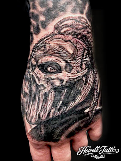 Portrait - Howell Tattoo - Justin Howell - Clio, Mi - Walk In Tattoo Shop Near Me