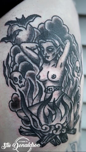 Vampire Witch