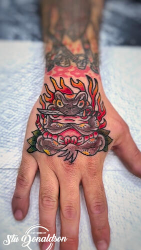 Samurai Toad