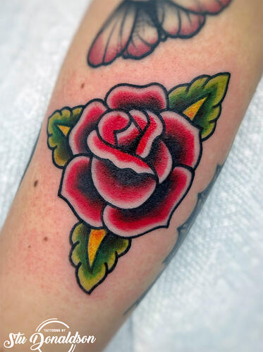 Walk In Tattoo - Clio MI - by Stu Donaldson - American Traditional Artist