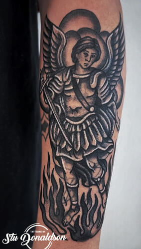 Saint Michael (Cover-up)