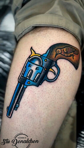 Grandpa&#39;s Revolver