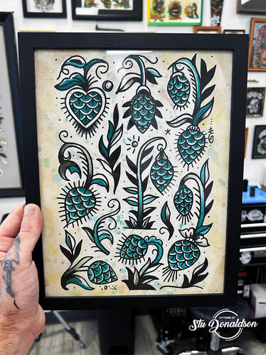 Abstract Floral Designs