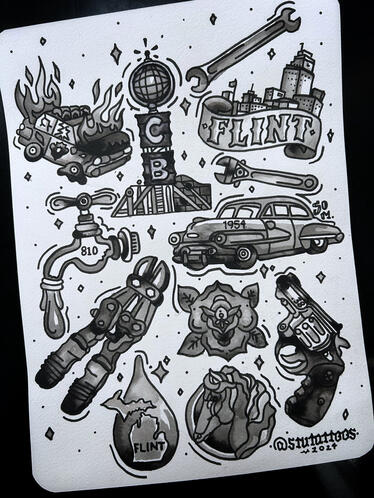 Flint Icons