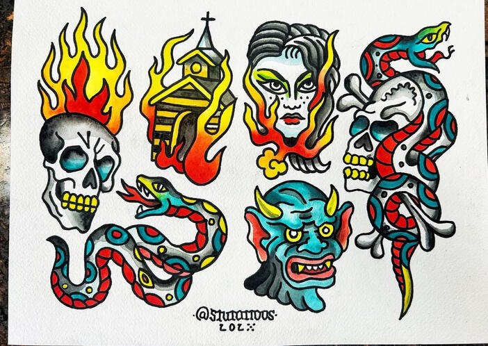 Old School Trad Designs