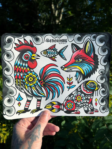 Geometric Creatures