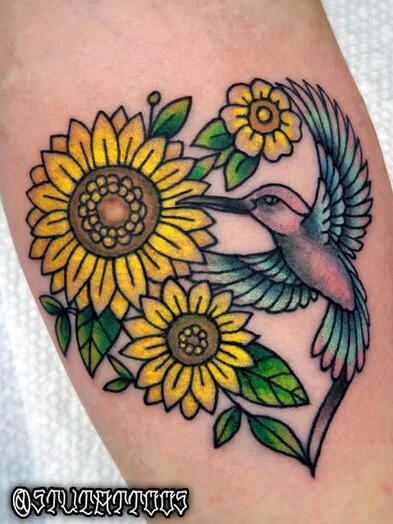 - Stylized Full Color - Stu Donaldson - Howell Tattoo