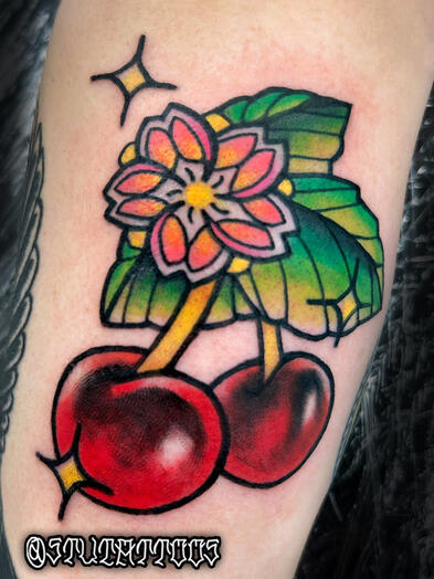 - Stylized Full Color - Stu Donaldson - Howell Tattoo